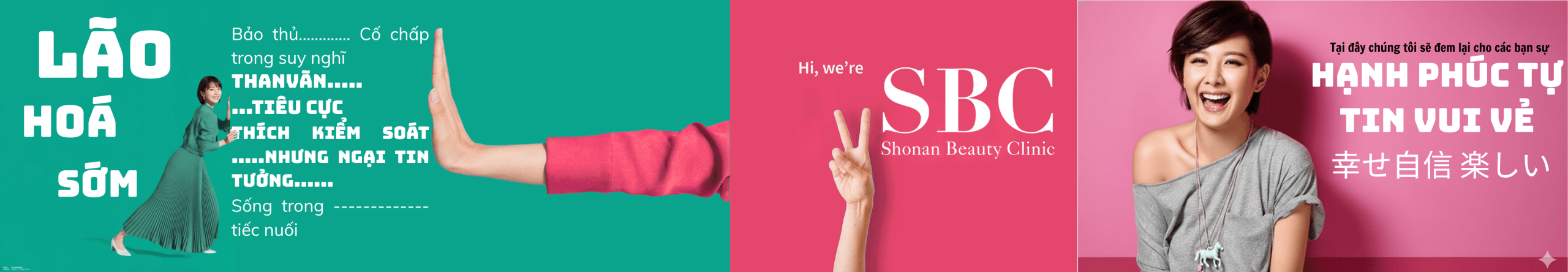 Viện thẩm mỹ SBC – Shonan Beauty Clinic
