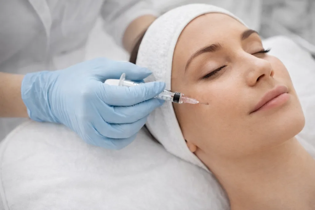 Ảnh minh hoạ thực hiện tiêm Meso Femi Glu 8.0 chuẩn y khoa