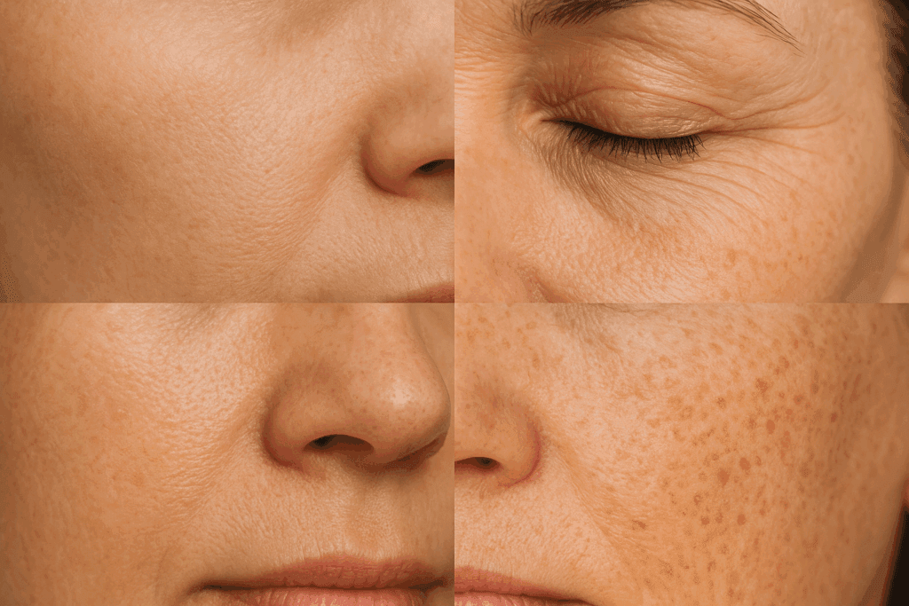 Ảnh minh hoạ: Các dấu hiệu nhận biết da cần được tái tạo chuyên sâu