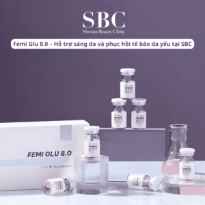 Femi Glu 8.0 – Ho tro sang da va phuc hoi te bao da yeu tai SBC