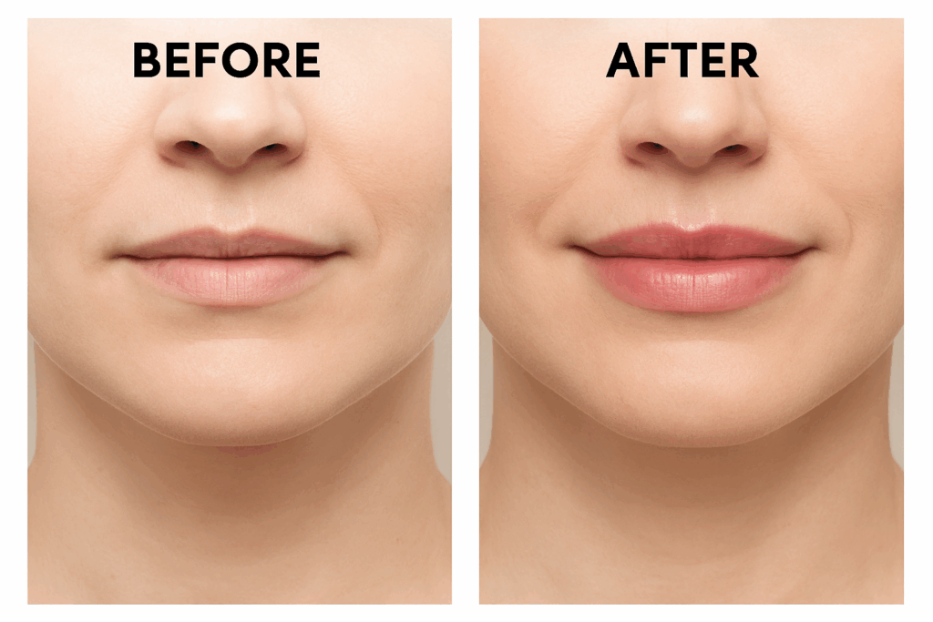 Kết quả tạo hình môi toàn phần và trẻ hóa vùng môi tại SBC