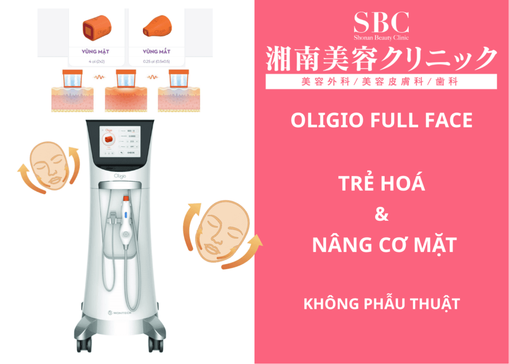 OLIGIO FULL FACE TRE HOA KHONG PHAU