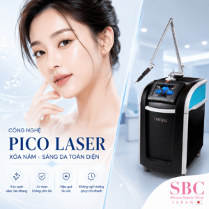Pico Laser Xóa Nám Tàn Nhang, Tái Tạo Da Chuẩn Y Khoa Tại SBC