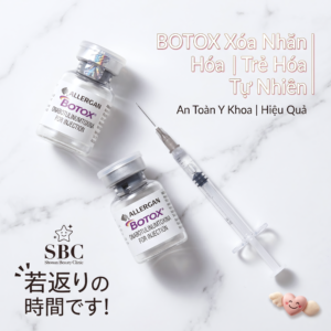 Botox xoá nhăn