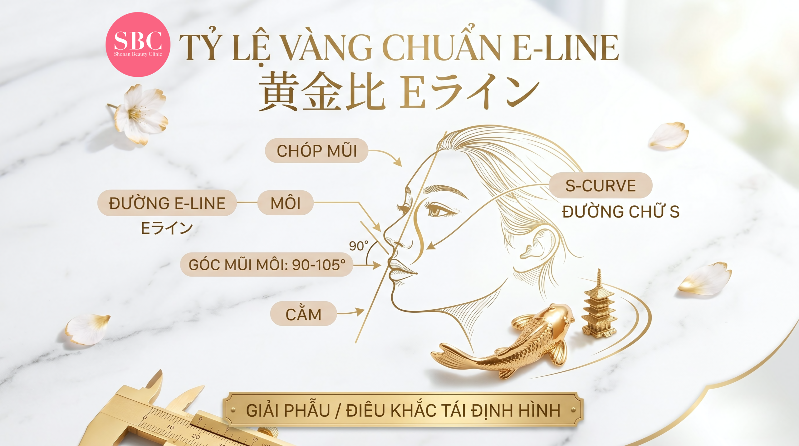 Cận cảnh các thông số kỹ thuật đỉnh cao tạo nên dáng mũi chuẩn E-line và S-curve