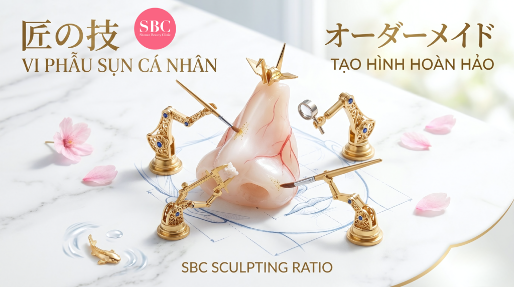 Công nghệ vi phẫu sụn cá nhân (SBC Sculpting Ratio)