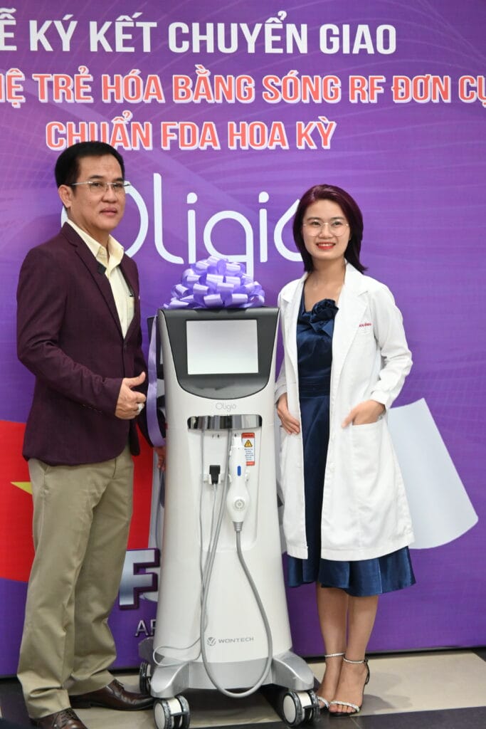 Tháng 11 rực rỡ: Ưu đãi cùng Viện thẩm mỹ SBC đến 50%! 3 Công nghệ trẻ hóa Oligio RF đơn cực chính hãng tại Viện thẩm mỹ SBC