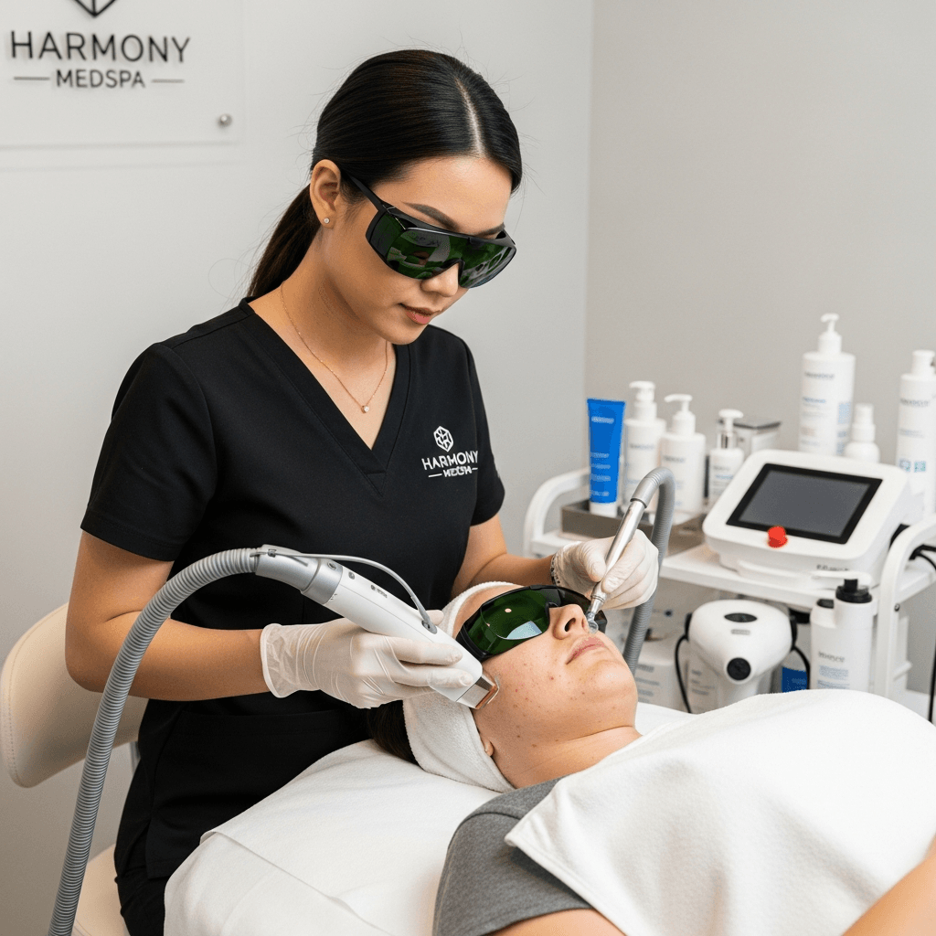 Top 10 Viện thẩm mỹ uy tín nhất Quận 3, TP.Hồ Chí Minh 8 Kỹ thuật viên thực hiện dịch vụ triệt lông công nghệ cao cho khách hàng