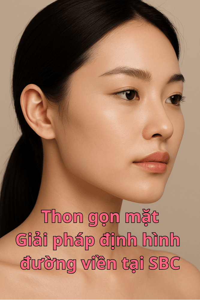 Thon gọn mặt: Giải pháp định hình đường viền tại SBC 1 Thon gọn mặt: Giải pháp định hình đường viền tại SBC