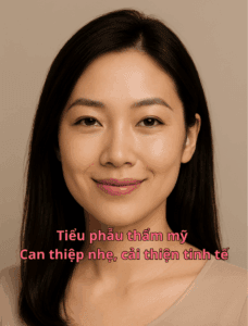 Tiểu phẫu thẩm mỹ mang lại vẻ đẹp tinh tế, tự nhiên và hài hòa