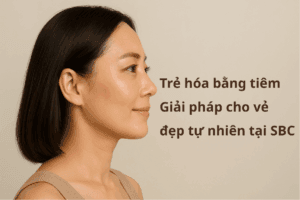 Trẻ hóa bằng tiêm mang lại gương mặt thon gọn, đường nét sắc sảo tự nhiên