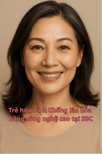 Trẻ hóa da & Chống lão hóa bằng công nghệ cao tại SBC