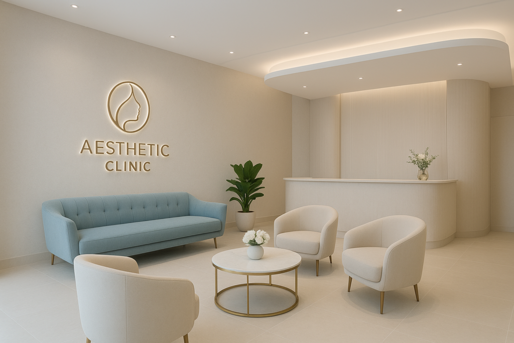 Top 10 Viện thẩm mỹ uy tín nhất Quận 3, TP.Hồ Chí Minh 6 Ảnh minh hoạ: Không gian sảnh chờ sang trọng của top 10 viện thẩm mỹ uy tín tại Quận 3