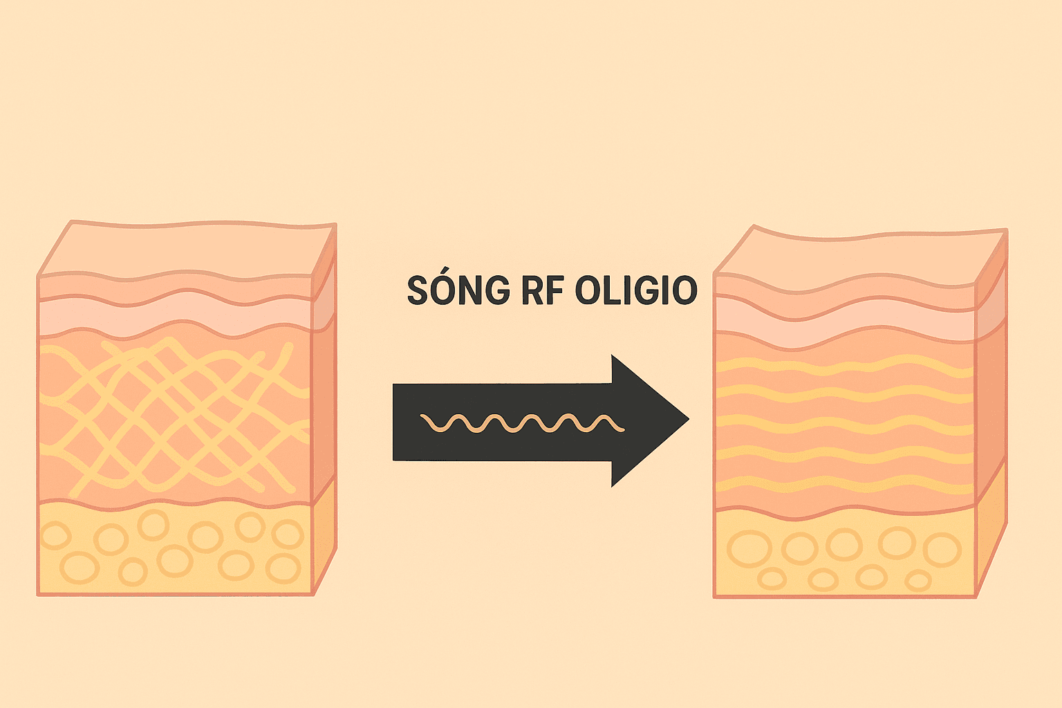 Tháng 11 rực rỡ: Ưu đãi cùng Viện thẩm mỹ SBC đến 50%! 4 Cơ chế hoạt động của Oligio RF kích thích tăng sinh collagen và elastin