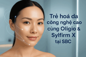Trẻ hóa da công nghệ cao Oligio Sylfirm X tại SBC