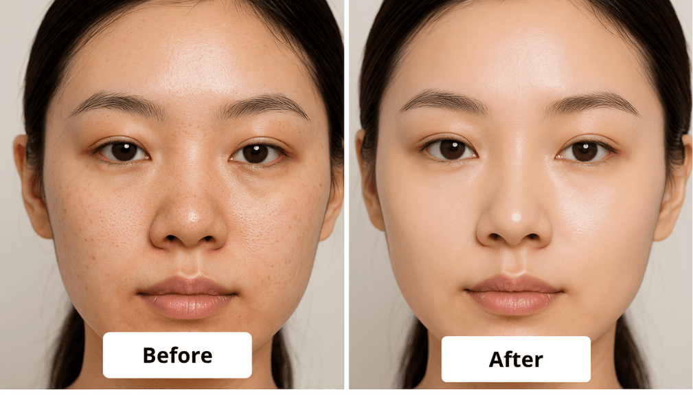 Trẻ hoá da công nghệ cao cùng Oligio & Sylfirm X tại SBC 10 Kết quả cải thiện lỗ chân lông và sắc tố của khách hàng V. Ngọc