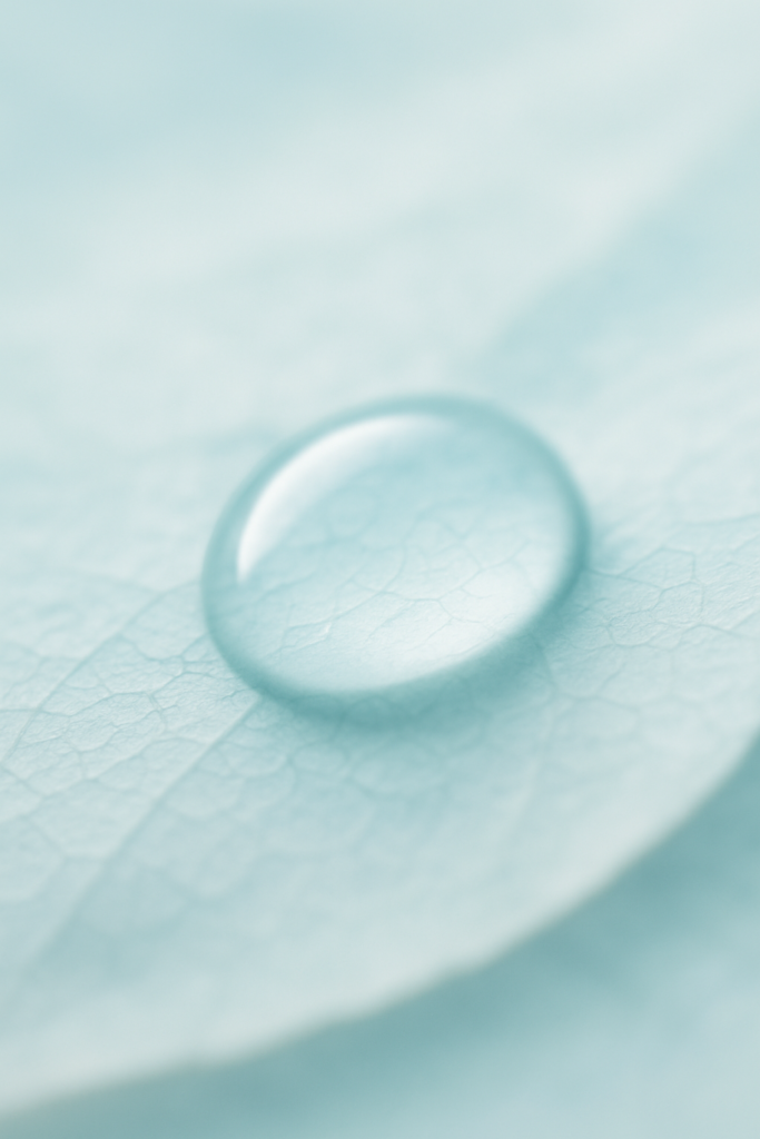 Ảnh minh hoạ: Hình ảnh cấp ẩm sâu, phục hồi hàng rào da khô mẫn cảm mùa đông (Therapy Uruoi)