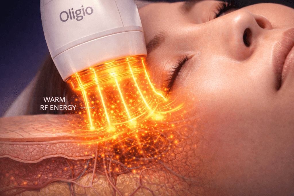 Hình ảnh minh họa cơ chế hoạt động của RF