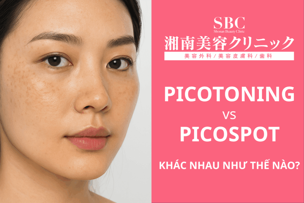 Picotoning và Picospot khác nhau như thế nào? 1 Picotoning và Picospot khác nhau như thế nào?