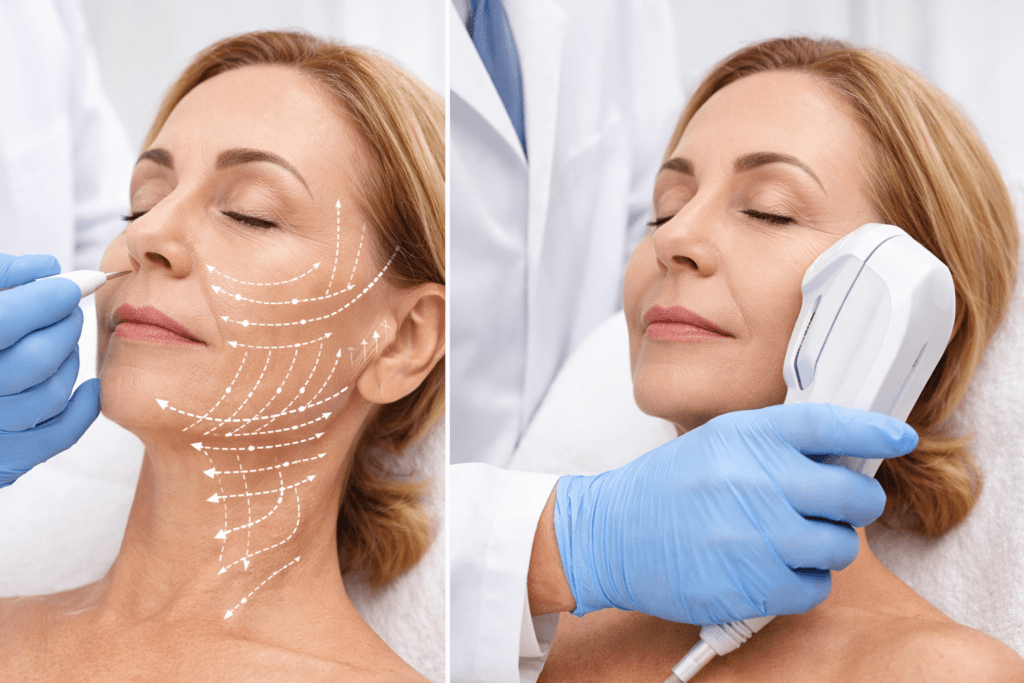 Ảnh minh hoạ: Bác sĩ trực tiếp thiết kế phác đồ vector nâng cơ cá nhân hóa