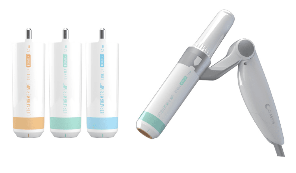 Đầu máy Ultra Booster vòng tròn xóa nhăn vùng mắt và rãnh mũi má