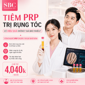 Tiem PRP tri rung toc co hieu qua khong Gia bao nhieu