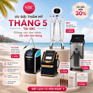 Ưu Đãi Thẩm Mỹ Tháng 5