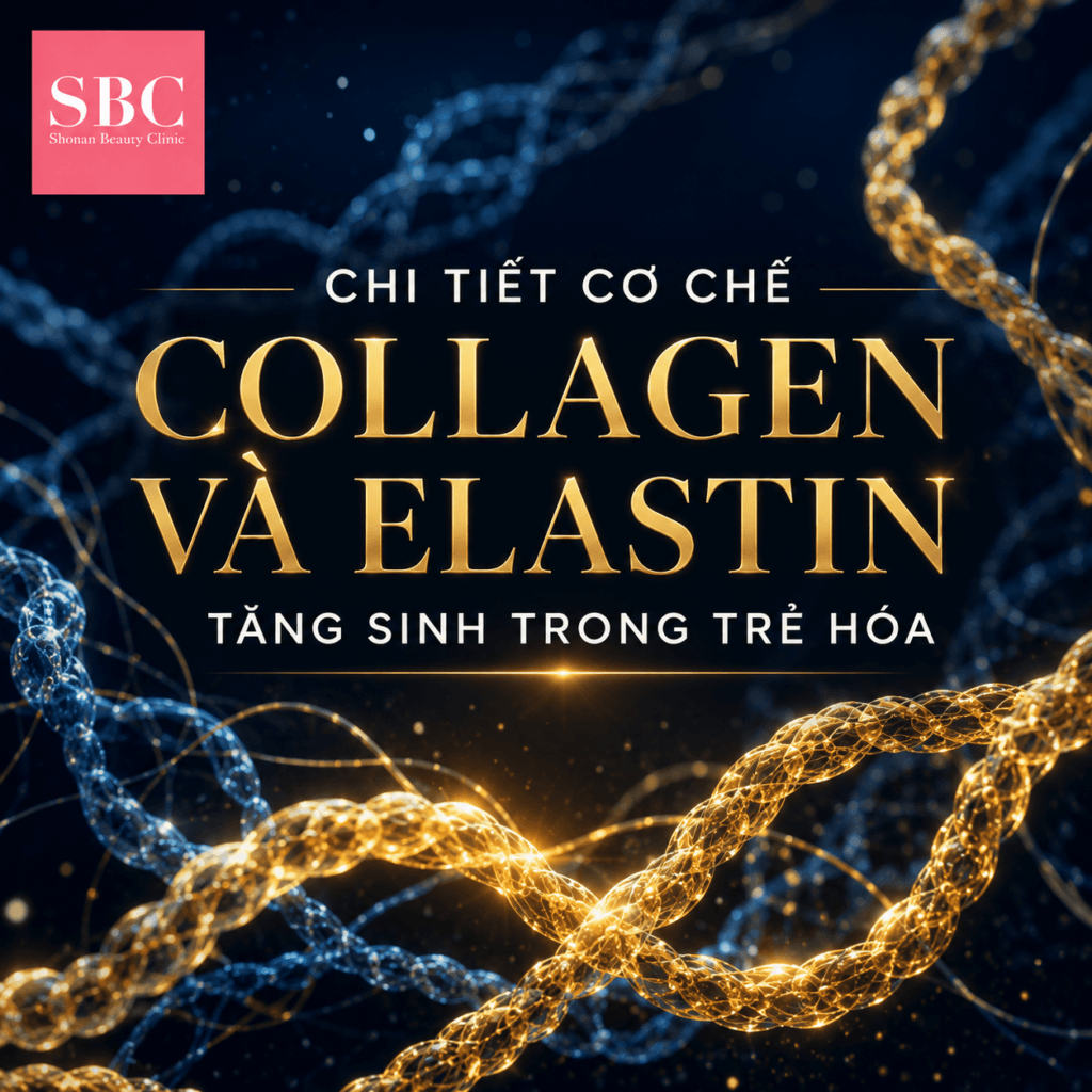 Chi Tiết Cơ Chế Tăng Sinh Collagen Và Elastin Trong Trẻ Hóa 1 cơ chế tăng sinh collagen