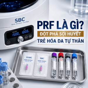 PRF là gì sợi huyết giàu tiểu cầu bio filler