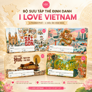 Bộ thẻ I Love Việt Nam tại SBC, đăng ký card I love Viet Nam