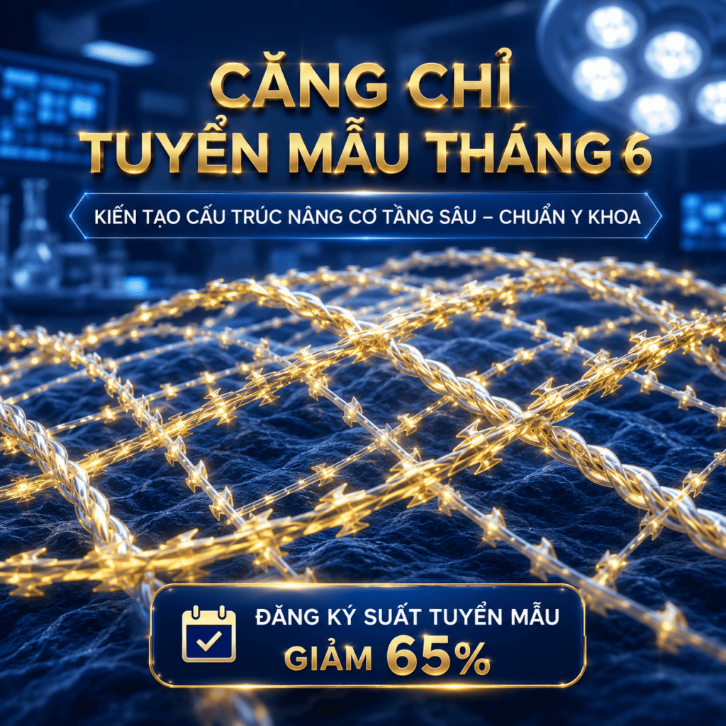 Căng chỉ tuyển mẫu