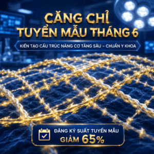 Căng chỉ tuyển mẫu
