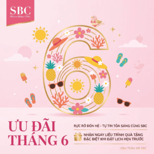 Ưu đãi tháng 6 dành cho tín đồ mê làm đẹp