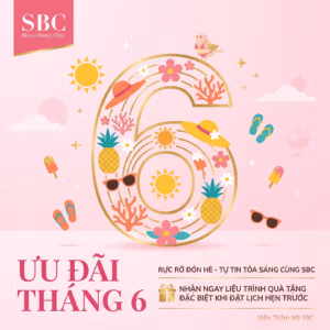 Ưu đãi tháng 6 dành cho tín đồ mê làm đẹp