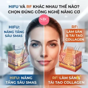 HIFU và RF khác nhau thế nào?