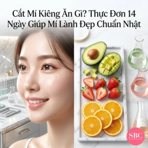 Cắt mí kiêng ăn gì?