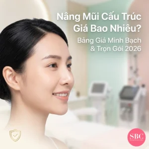 Nâng mũi cấu trúc giá bao nhiêu?