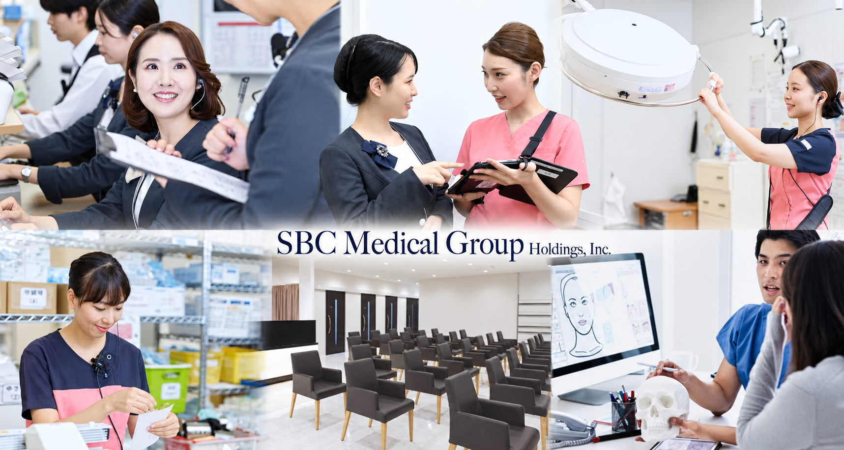 Lịch sử phát triển 11 SBC Medical Group Holdings