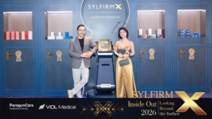 Viện Thẩm Mỹ SBC được ParagonCare Aesthetics Việt Nam và VIOL Medical trao kỷ niệm chương SYLFIRM X Valued Partner