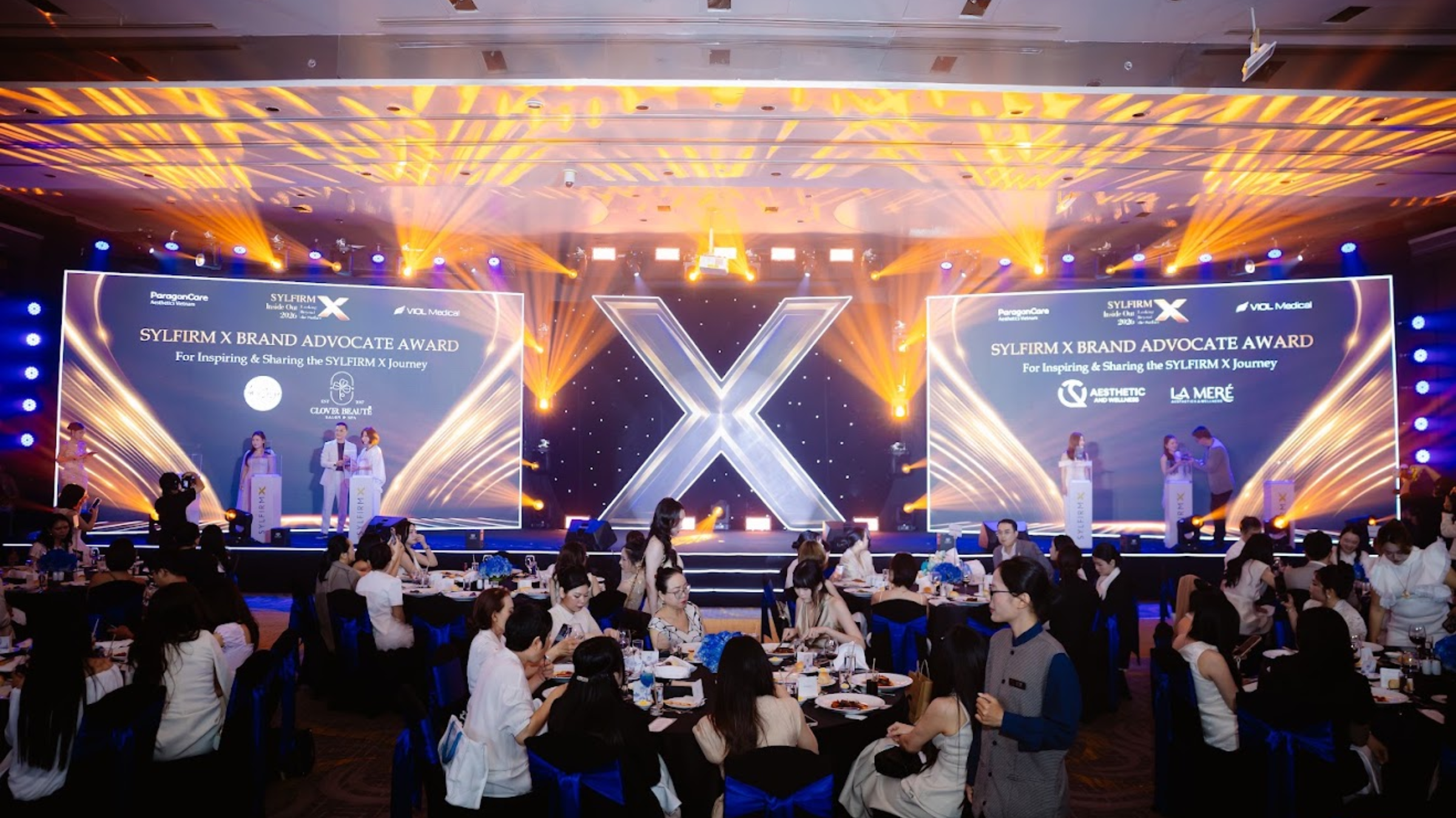Sự kiện SYLFIRM X Inside Out 2026 cập nhật những xu hướng mới trong điều trị thẩm mỹ